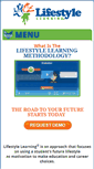 Mobile Screenshot of lifestyle-learning.com